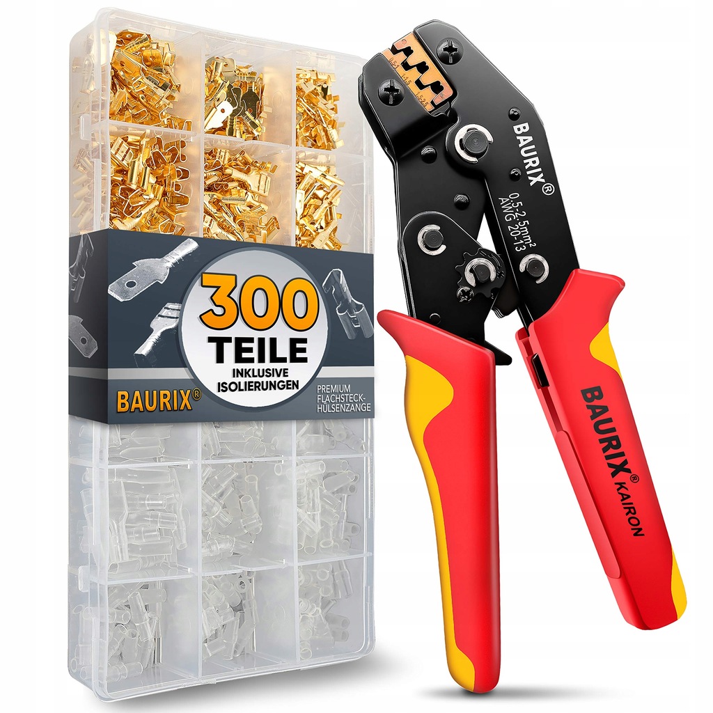 Bruce Commerce GmbH Baurix Zestaw Szczypiec do