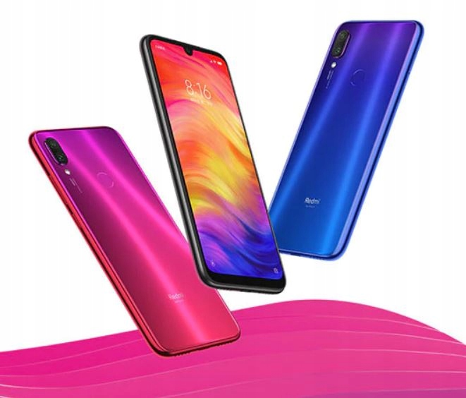 Купить Xiaomi Redmi Note 7 4/64 ГБ 6,3 Global EU 4000 мАч: отзывы, фото, характеристики в интерне-магазине Aredi.ru