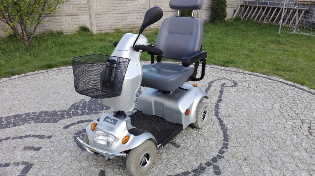 Skuter inwalidzki elektryczny-wózek elekt.-Wynajem