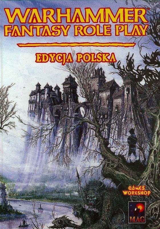 Podręcznik Warhammer Fantasy Role Play (wyd. Games Workshop) ed. PL UNIKAT