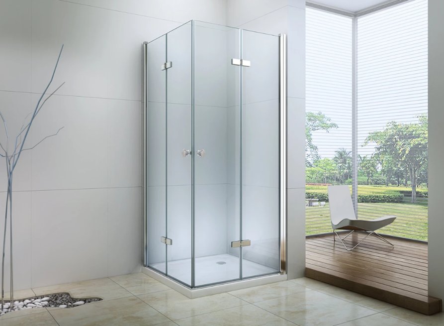 VELDMAN KABINA PRYSZNICOWA OSLO 90x70 70x90 6mm - 7313882087