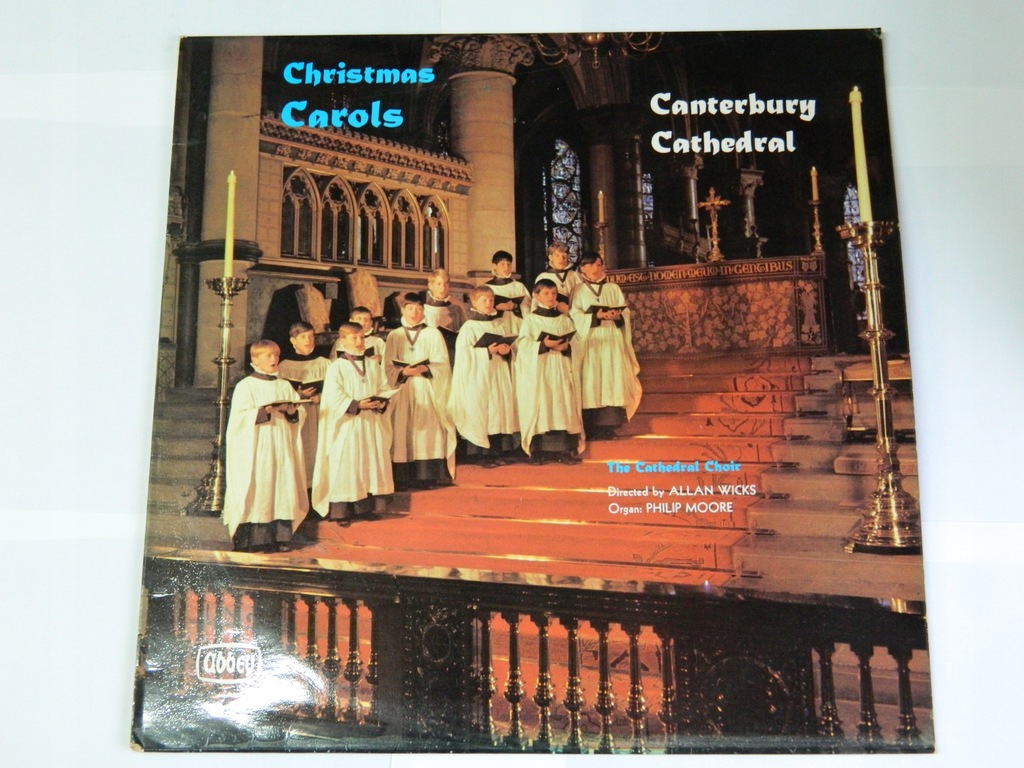 The Cathedral Choir Christmas Carols Canterbury LP 12293679706