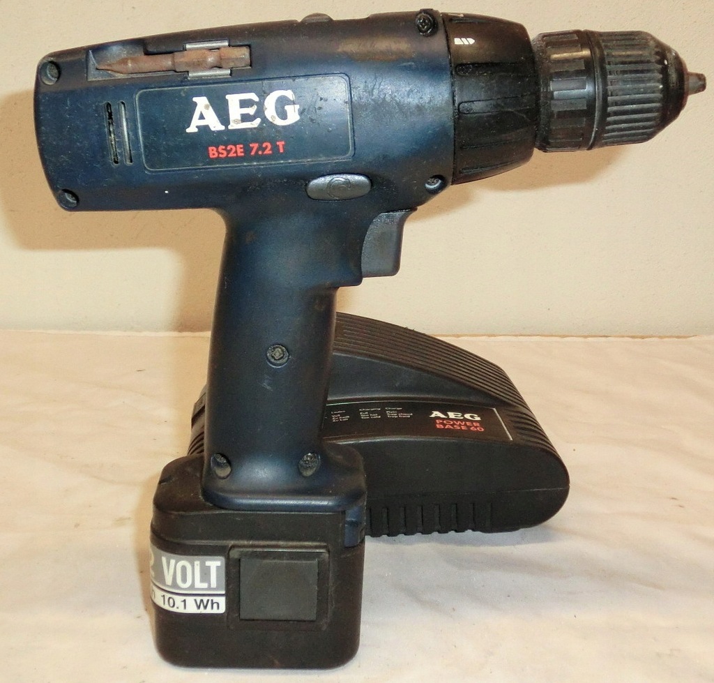 Wkrętarka AEG BS2E 7.2T+ AEG POWER BASE60 8685269904 oficjalne