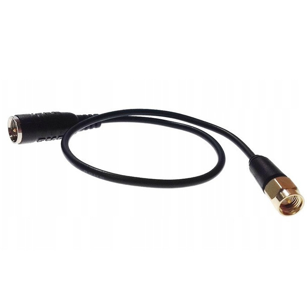 KONEKTOR ANTENOWY 15cm FMEm-SMAm
