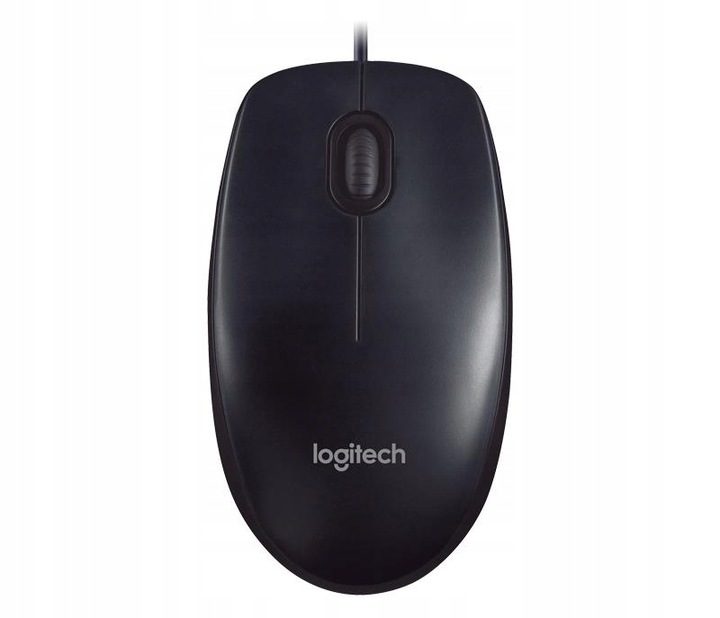 Купить Logitech M90 графитовый USB 1000 DPI Проводная мышь: отзывы, фото, характеристики в интерне-магазине Aredi.ru