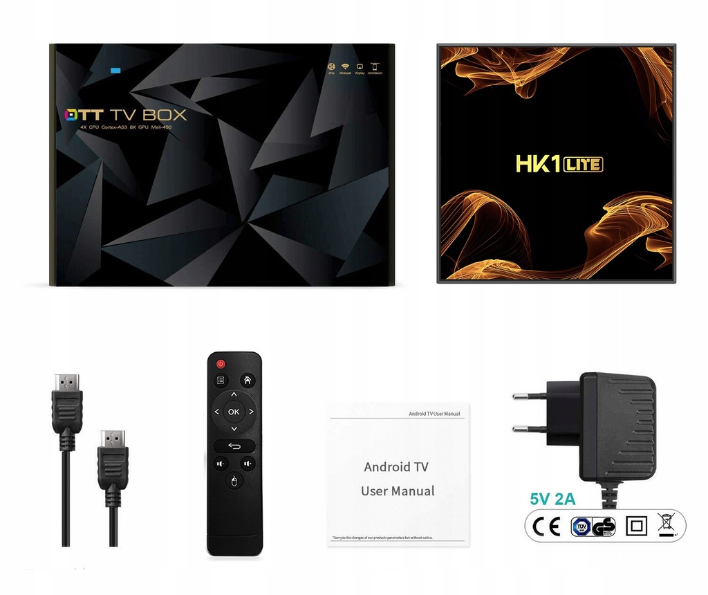 Купить HK1 MINI SMART TV BOX ANDROID 9 2/16 ГБ IPTV KODI: отзывы, фото, характеристики в интерне-магазине Aredi.ru