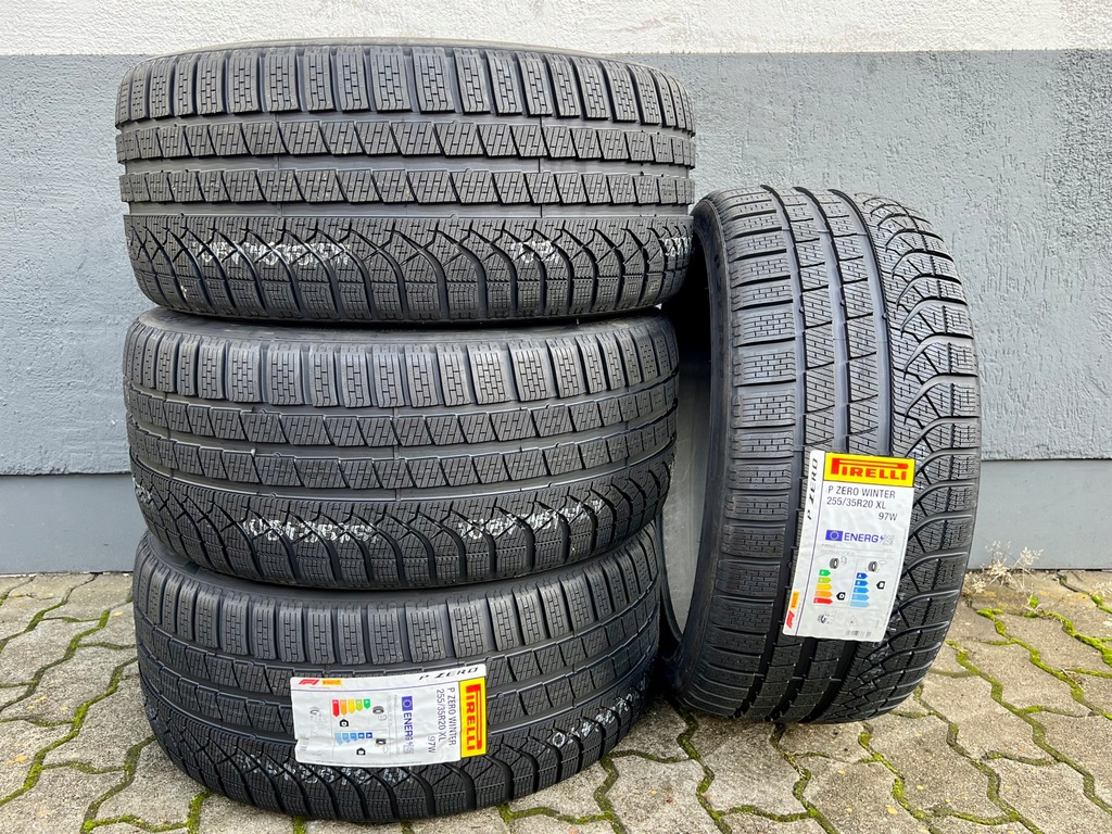 4x Pirelli P Zero Winter 255/35R20 97W XL 2022! 12788331570 oficjalne archiwum Allegro
