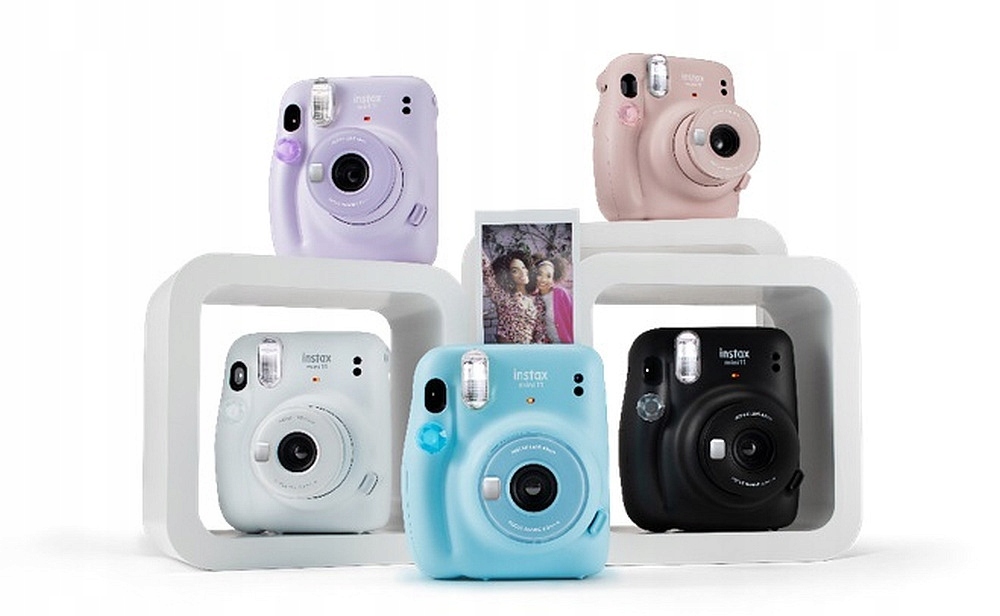 Купить Синяя камера FUJIFILM Instax Mini 11: отзывы, фото, характеристики в интерне-магазине Aredi.ru