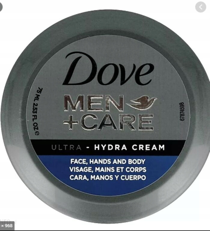 DOVE MEN+CARE ULTRA HYDRA NAWILŻAJĄCY KREM