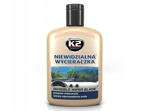 Preparat niewidzialna wycieraczka do szyb 200ml K2