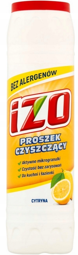 PROSZEK Czyszczący IZO 500g Cytryna!