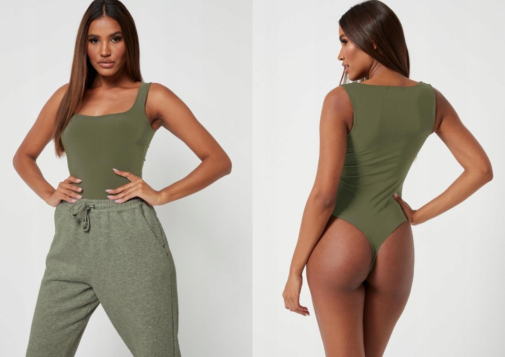 MISSGUIDED BEZSZWOWE BODY NA RAMIĄCZKACH S