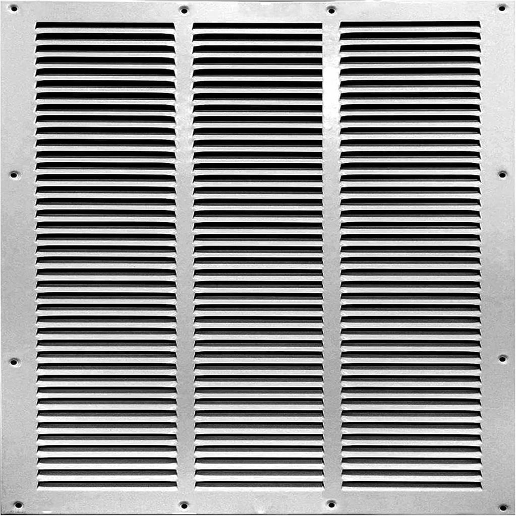 Kratka wentylacyjna MOSEGOR Aluminiowa ocynk 600 x 600 mm