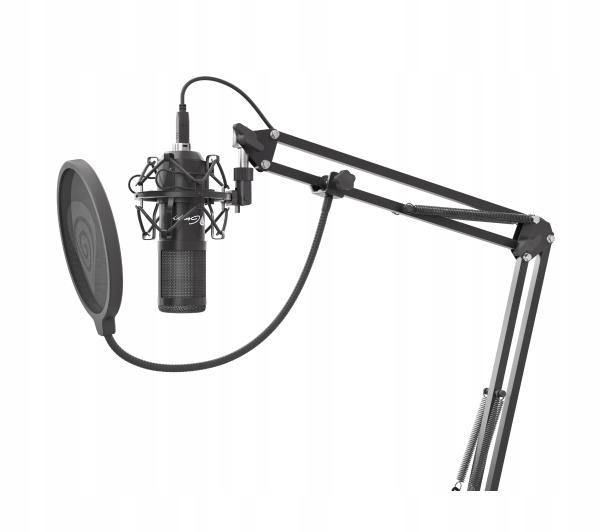 MIKROFON STUDYJNY GENESIS RADIUM 400 USB KARDIOIDALNY POJEMNOŚCIOWY 2,5M