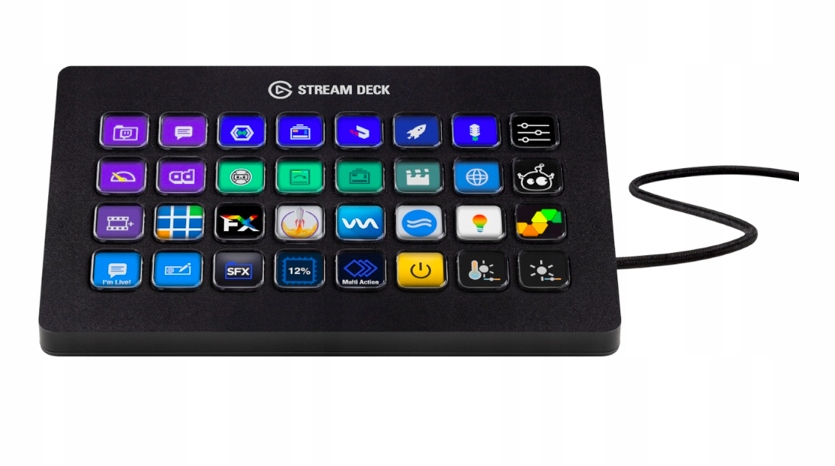 Купить Аксессуар для потокового вещания Elgato Stream Deck XL: отзывы, фото, характеристики в интерне-магазине Aredi.ru