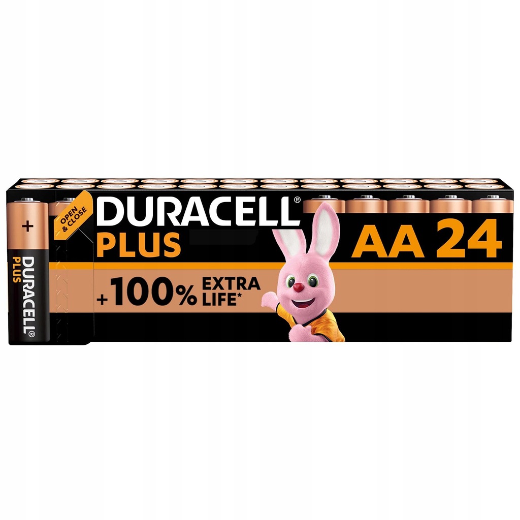 Baterie alkaliczne Duracell AA (R6) 1.5V 10 szt