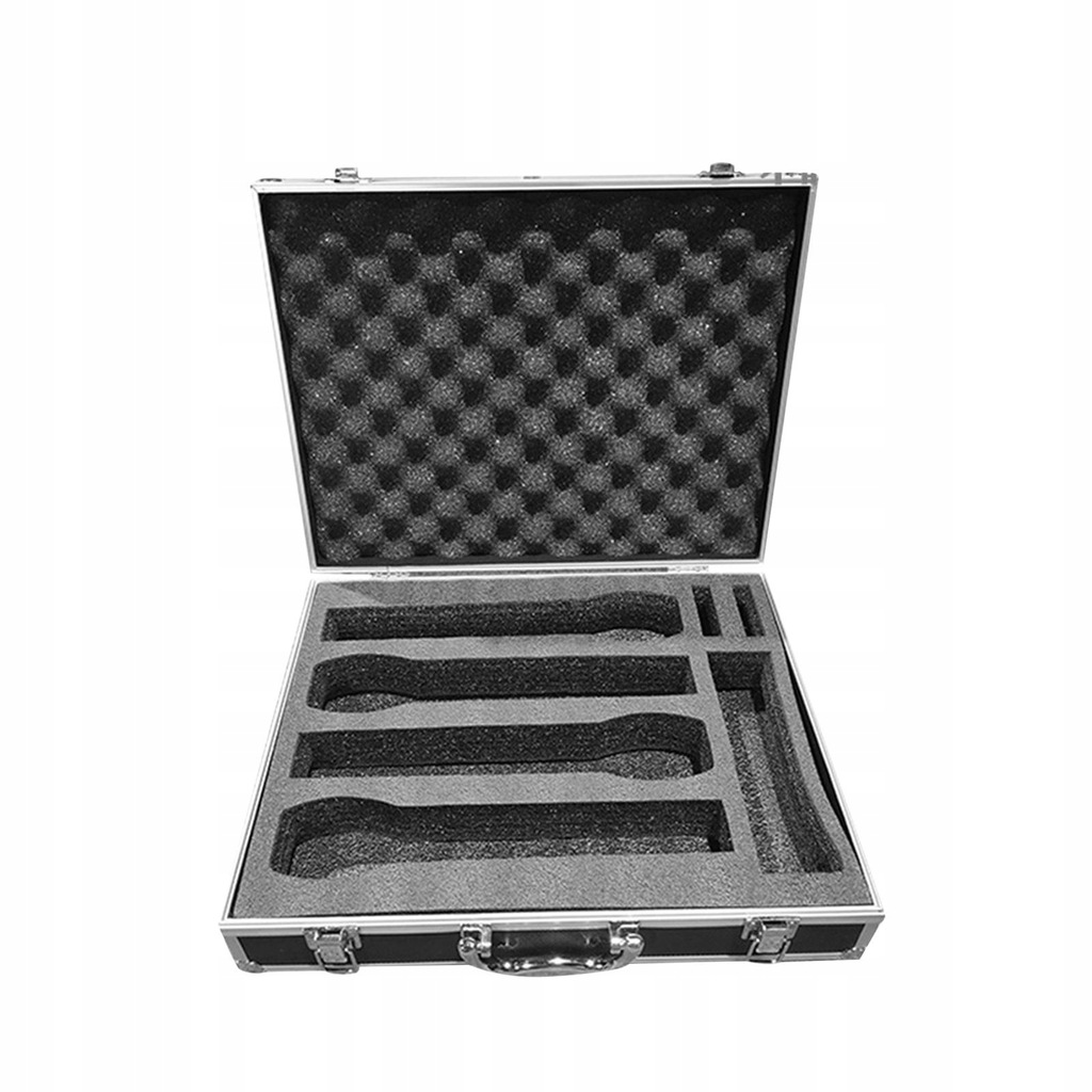 Tool Carrying Case Storage Compartment Solid Storage Box Equipment Black