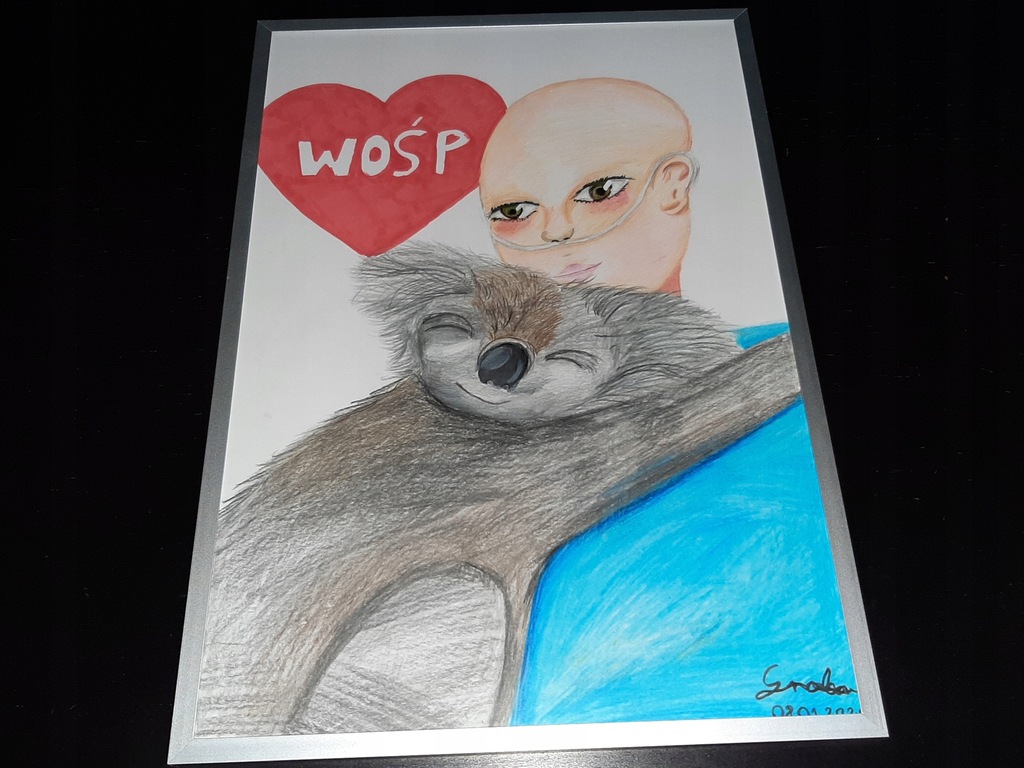 Wosp Gra Dla Chorych Dzieci I Australii Rysunek 8849090216