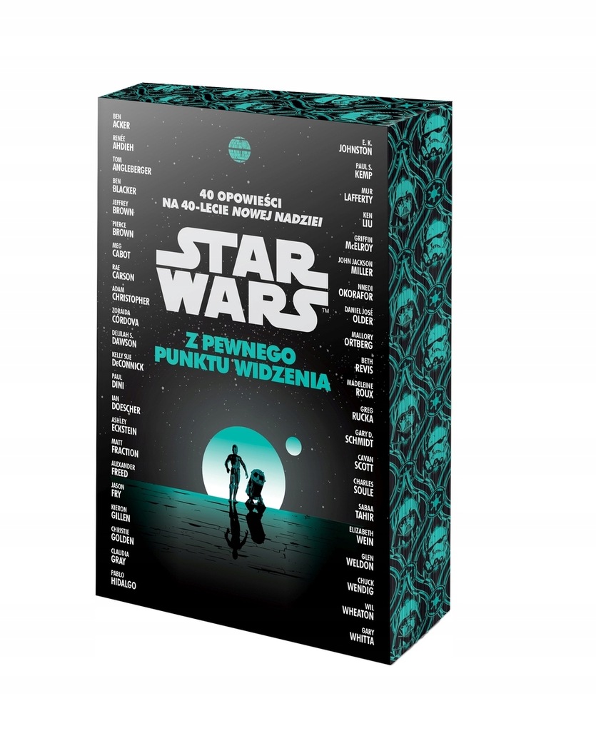 Star Wars 40 opowieści na 40-lecie Nowej nadziei ( kolekcjonerska )