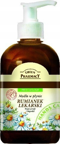 Green Pharmacy Mydło w płynie Rumianek lekarski