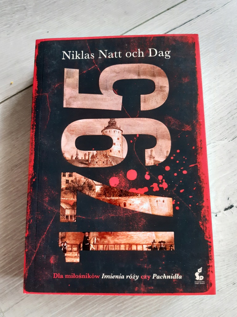 Książka 1795 - Niklas Natt och Dag NOWA