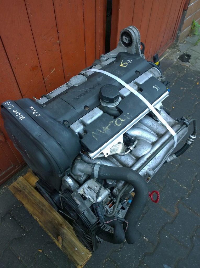 Volvo 2.4 Turbo S60 V70 S80 B5244T3 Silnik słupek