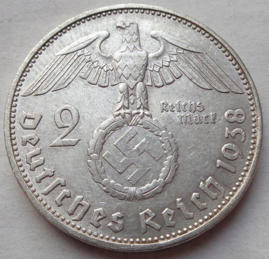 Купить Германия - 2 марки - 1938 E - ГИНДЕНБУРГ: отзывы, фото, характеристики в интерне-магазине Aredi.ru
