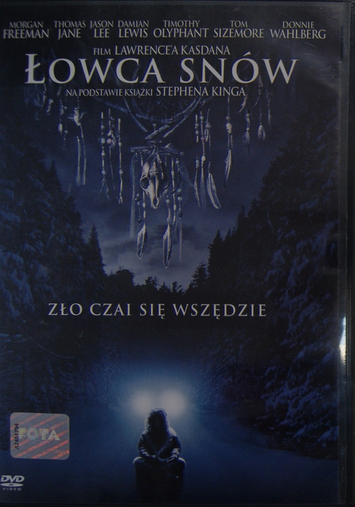 DVD Łowca snów