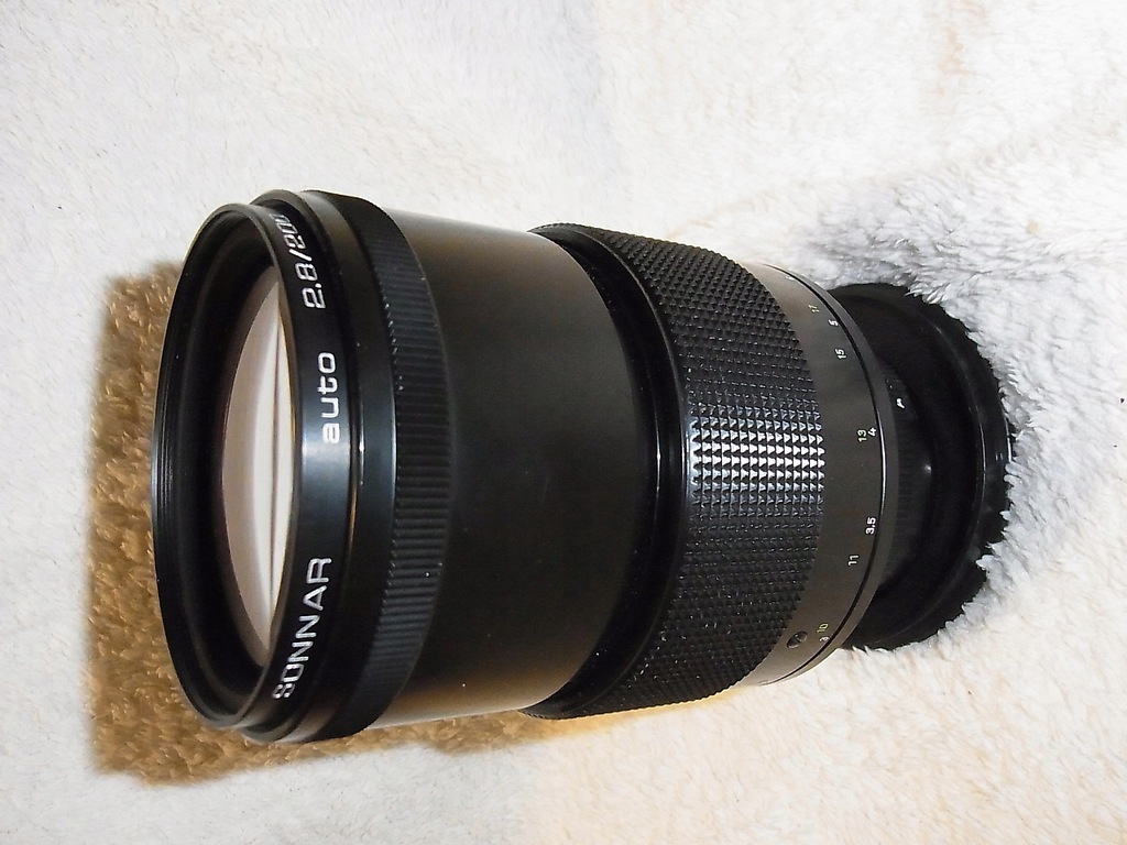Carl Zeiss Jena DDR Sonnar Auto MC 2.8 /200mm M42