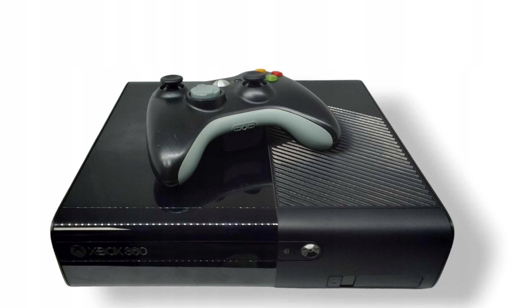 Konsola XBOX 360 E 500GB 1xPAD