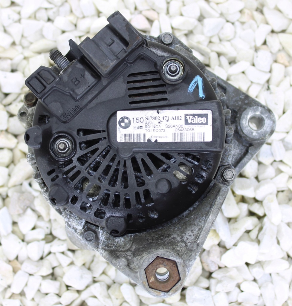 BMW E90 E87 ALTERNATOR 150A M47 M57 7802471 11943979443 oficjalne