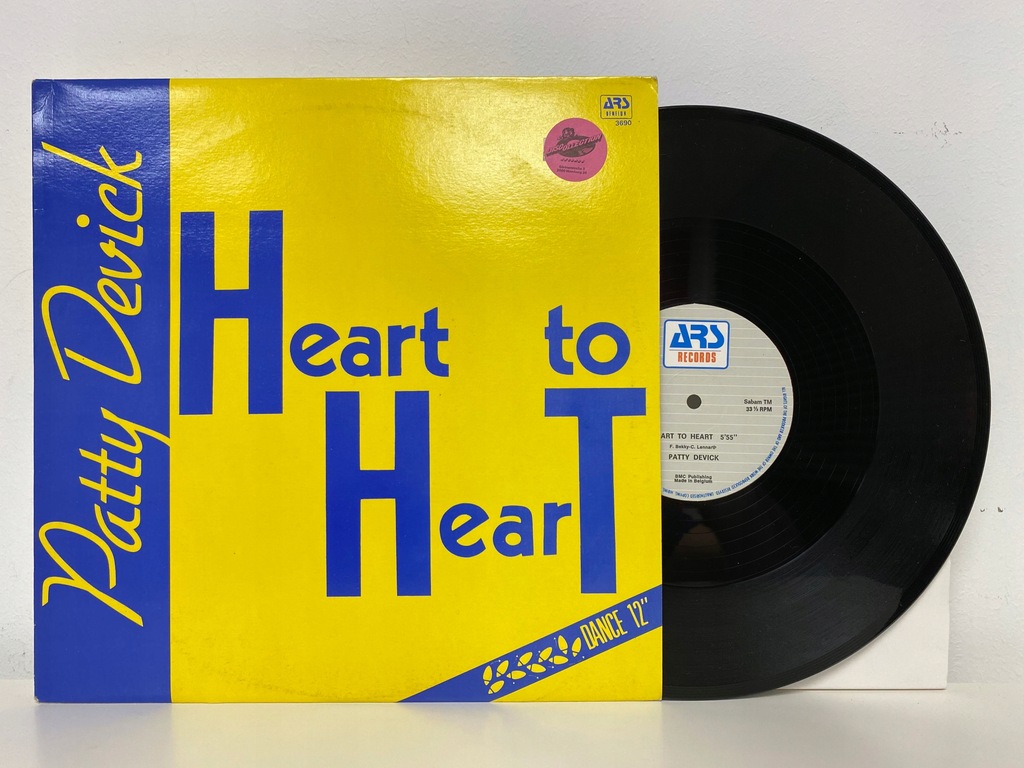 PATTY DEVICK - Heart To Heart EURO DISCO Maxi