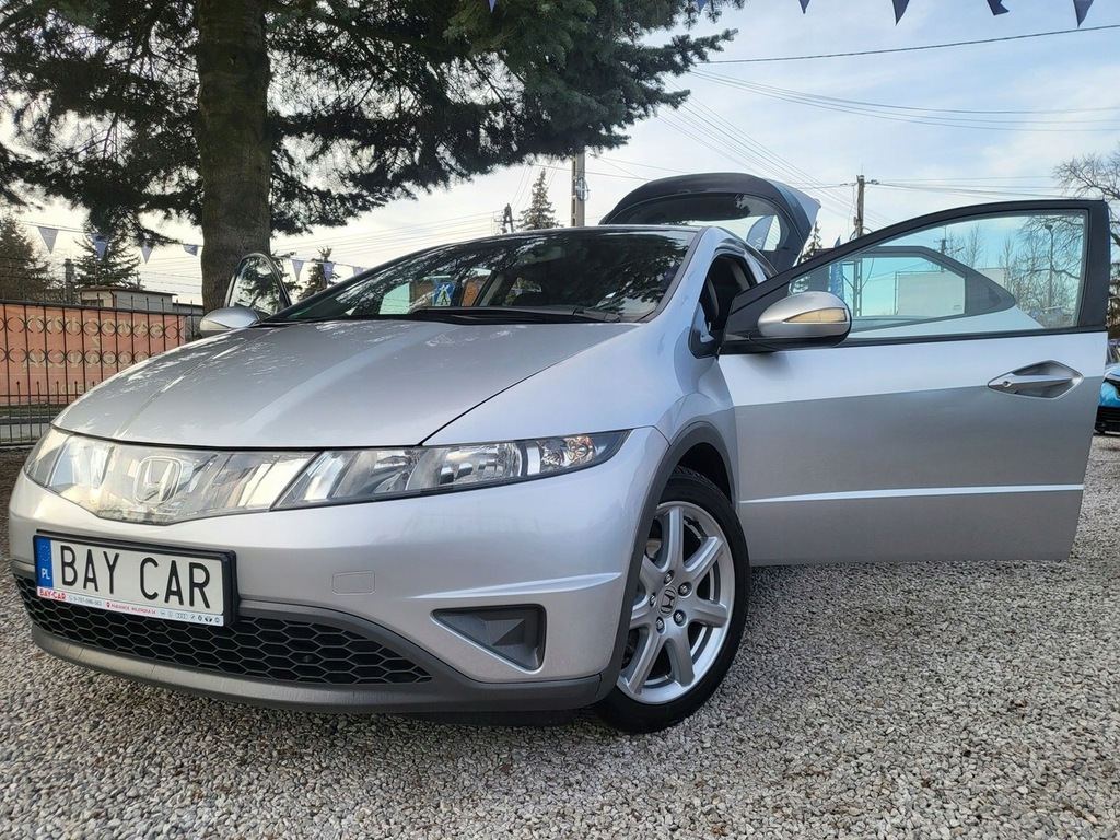 Honda Civic 1.4 83 KM Ładna 100 Przebieg 152 Tyś