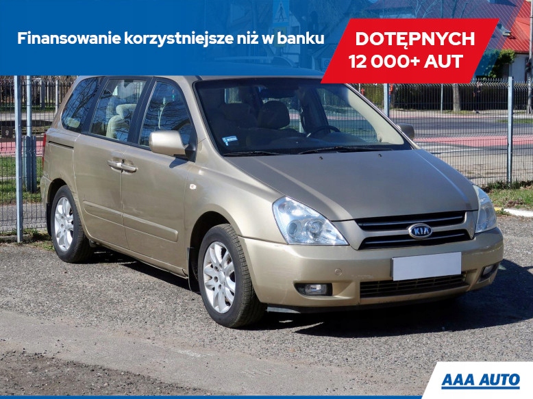 Kia Carnival 2.9 CRDi , Salon Polska, 182 KM