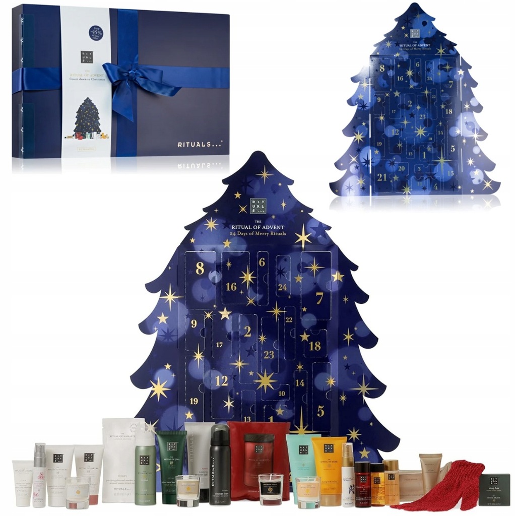 RITUALS THE RITUAL OF ADVENT KALENDARZ ADWENTOWY 2023