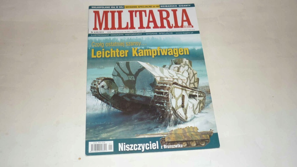 Militaria specjalny 40, 6/2014- magazyn wojskowy