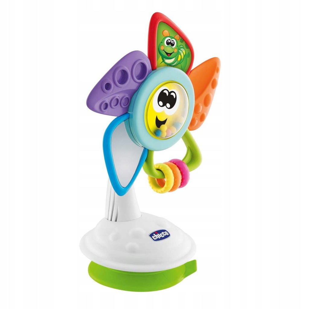 Zabawka edukacyjna CHICCO Baby Senses Kolorowy wiatraczek 00009710000000