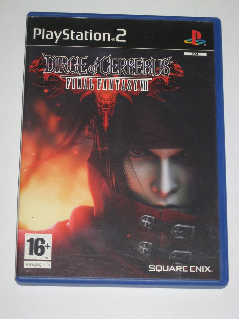 DIRGE of CERBERUS Final Fantasy VII 3xA PS2 bdb!