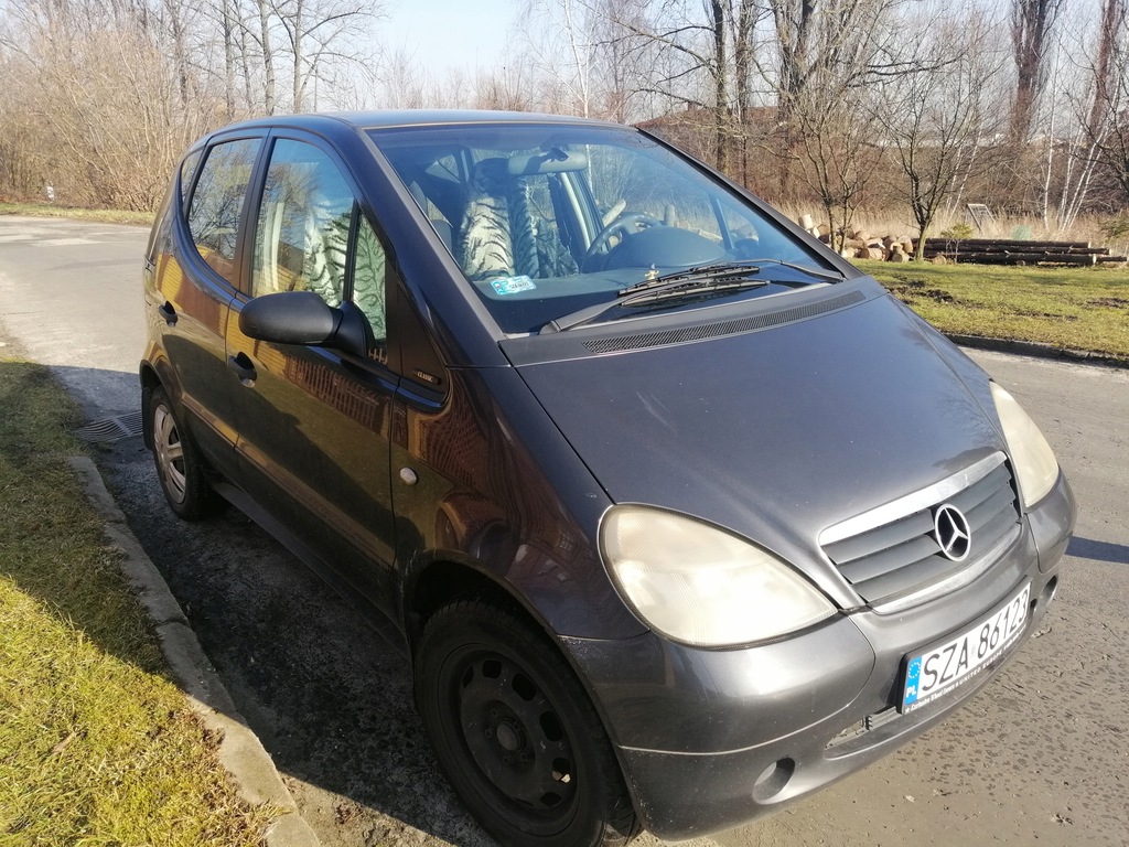 MERCEDESBENZ KLASA A 140 1998 rok 8957917722