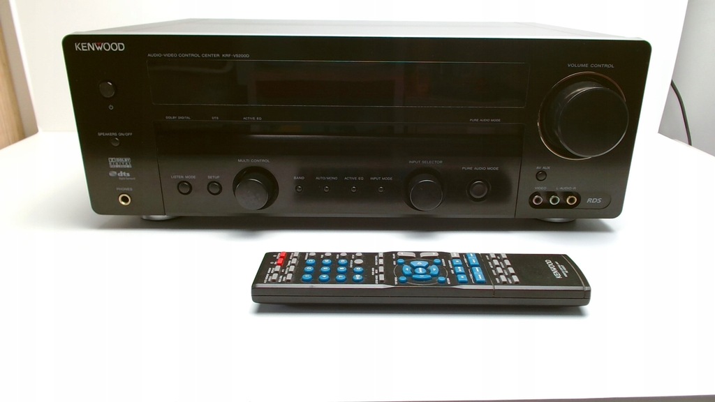 Amplituner Kenwood KRFV5200D +DVD DVF3400 12693493322 oficjalne