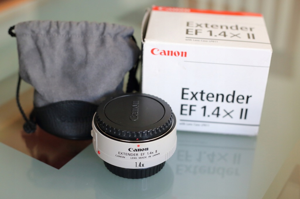 Telekonwerter Canon Extender EF 1.4X II