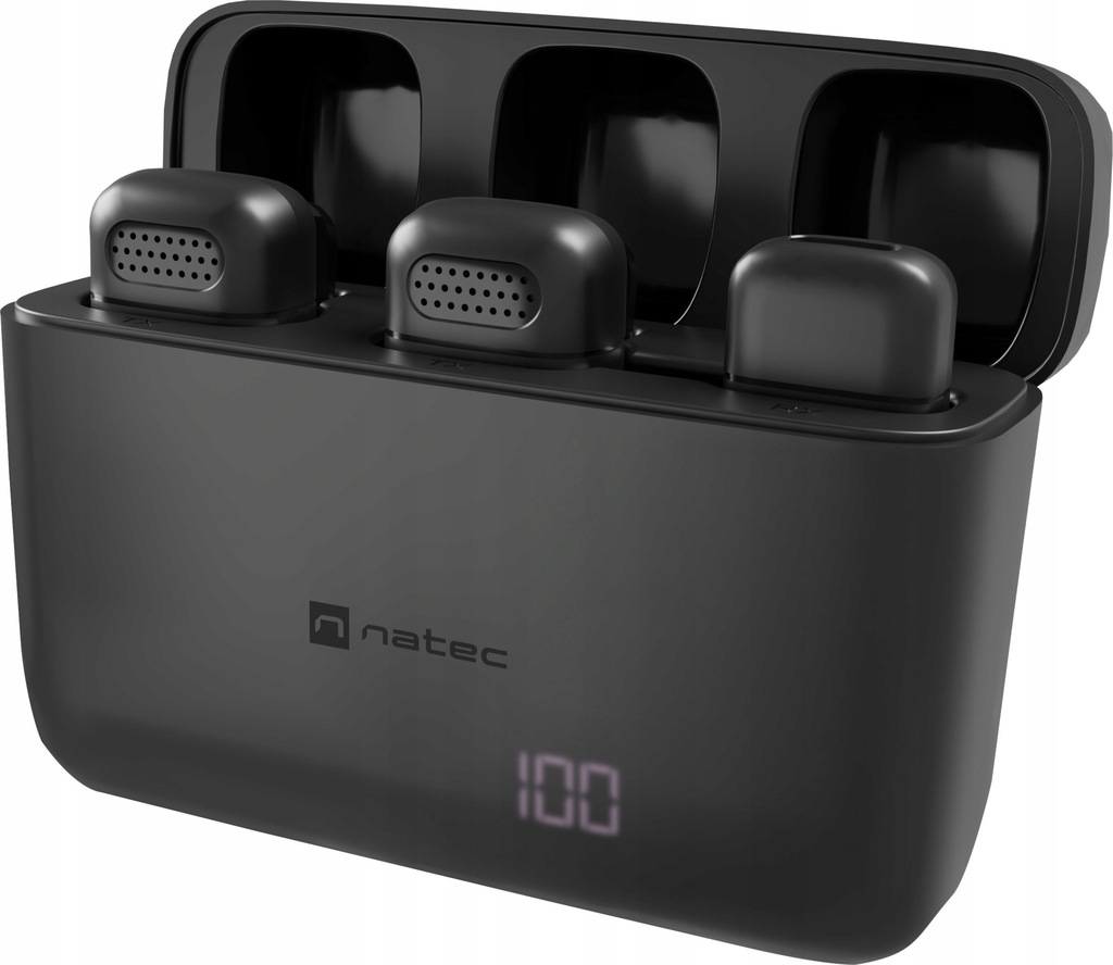 Mikrofon Natec Hopper Lightning 2szt. (NMI-2256)