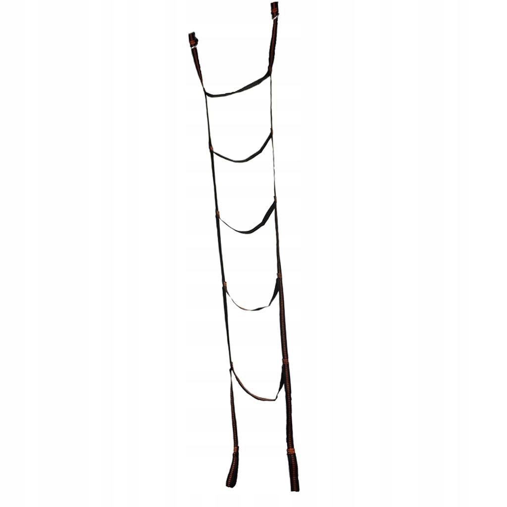 Portable Step Webbing Rope Ladder Swing with