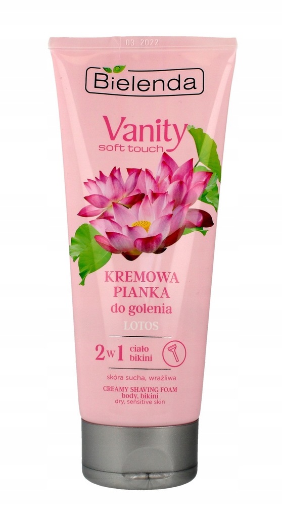 Bielenda Vanity Soft Touch Kremowa Pianka do golen