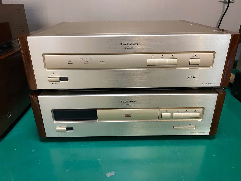 DAC Technics SH-X1000 - 10720603328 - oficjalne archiwum Allegro