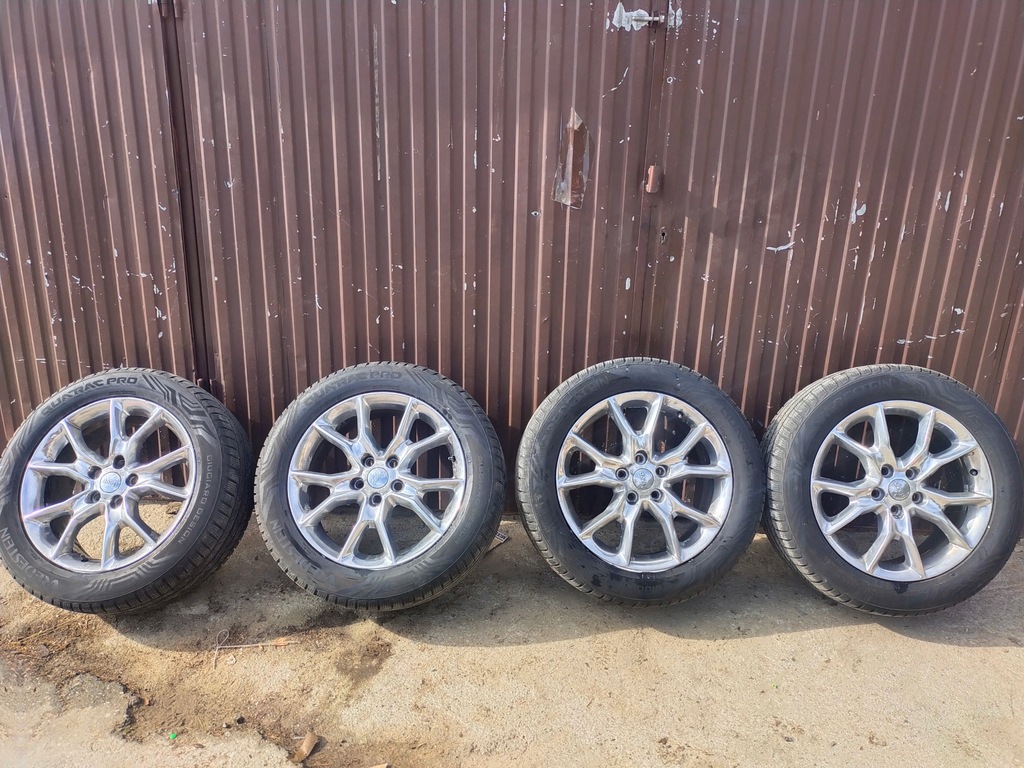 Jeep Grand Cherokee WK2 komplet kół aluminiowych - 12751043615 ...