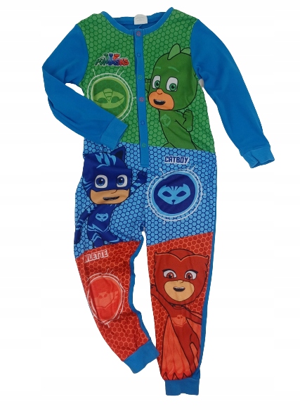 Piżama pajacyk Pidżamersi Pjmasks piżamka 104 110