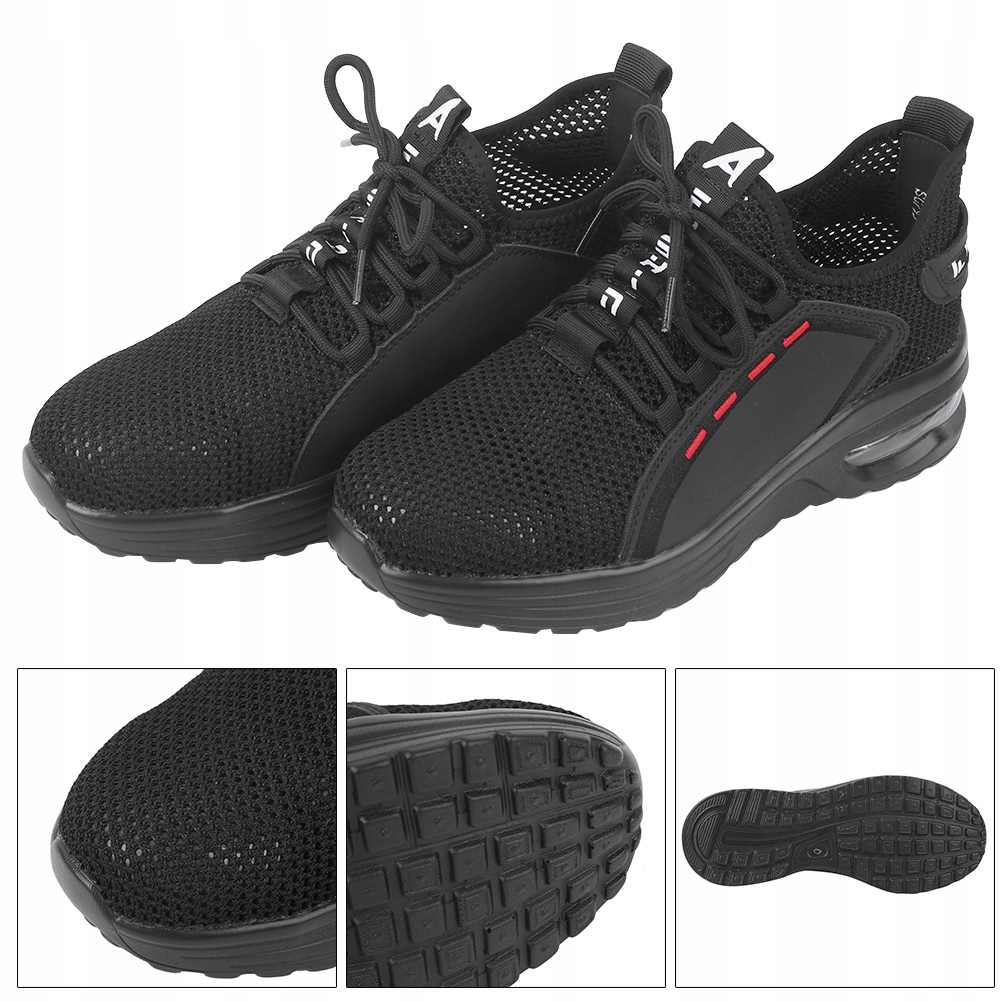 Obuwie ochronne Oddychające buty robocze z siatki