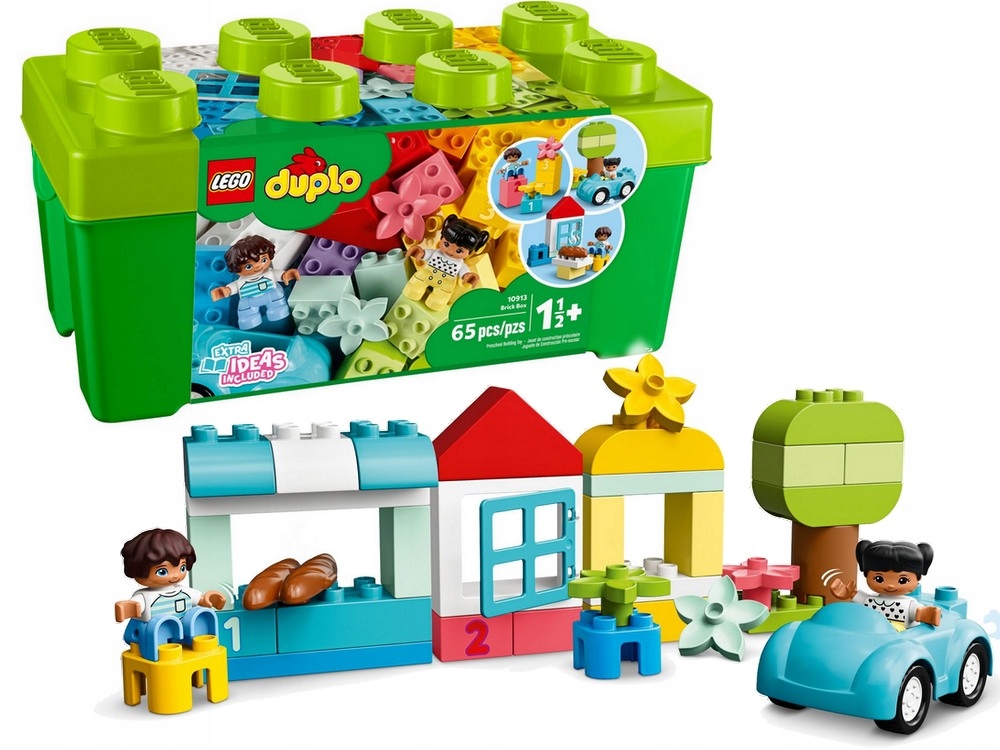 LEGO Duplo 10913 Skrzynka klocków PEWNI SZYBKO - 8920791025 - oficjalne ...
