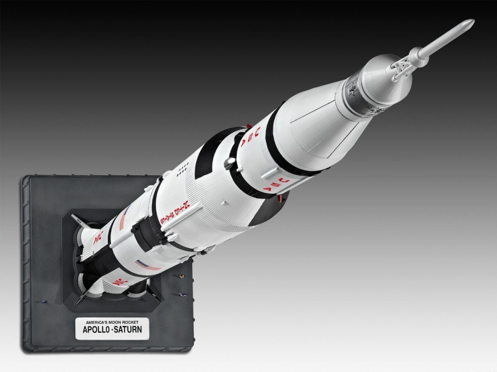 Купить REVELL APOLLO SATURN ROCKET V 04909 1:144 8+: отзывы, фото, характеристики в интерне-магазине Aredi.ru